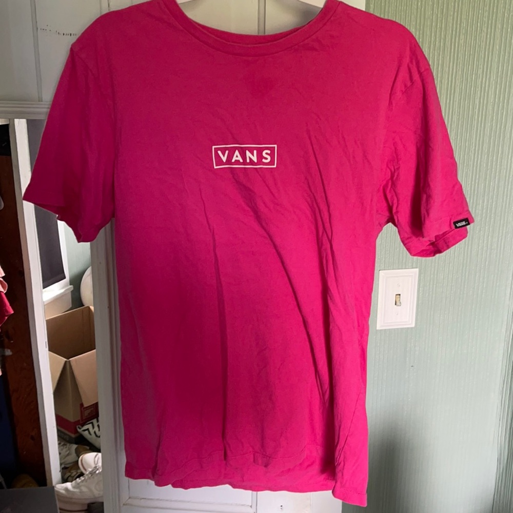 Mens Vans Mini Box Logo T-Shirt